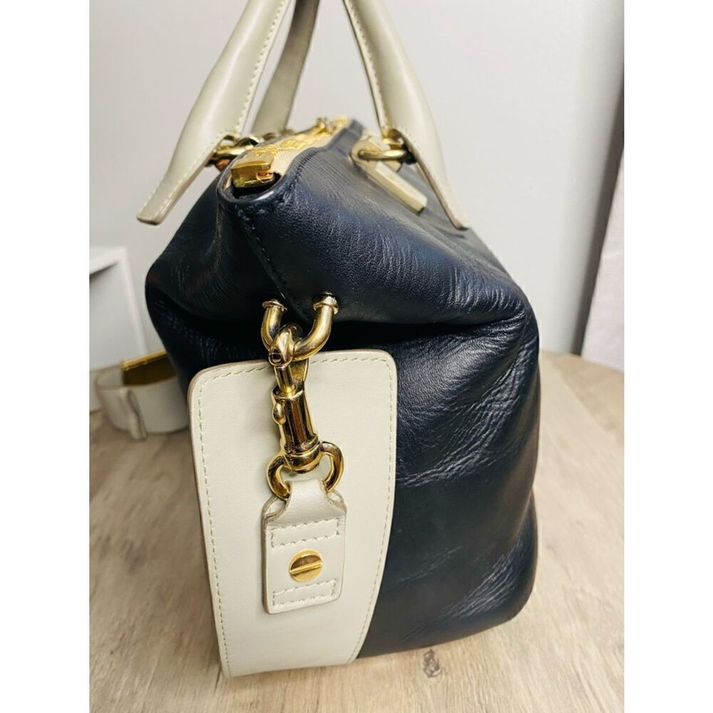 🛍️ Chloe Baylee Leather Tote w Shoulder Strap & Certificate of Authenticity - Picture 9 of 17